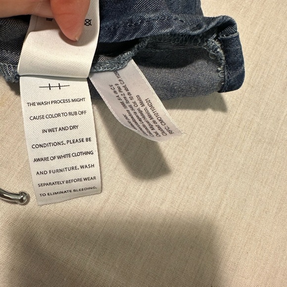 Habitual Kids Girls Denim Two Pc Set Size 3 NWT - Picture 8 of 9